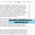 Killer SEO tips for Blogspot (Blogger.com)